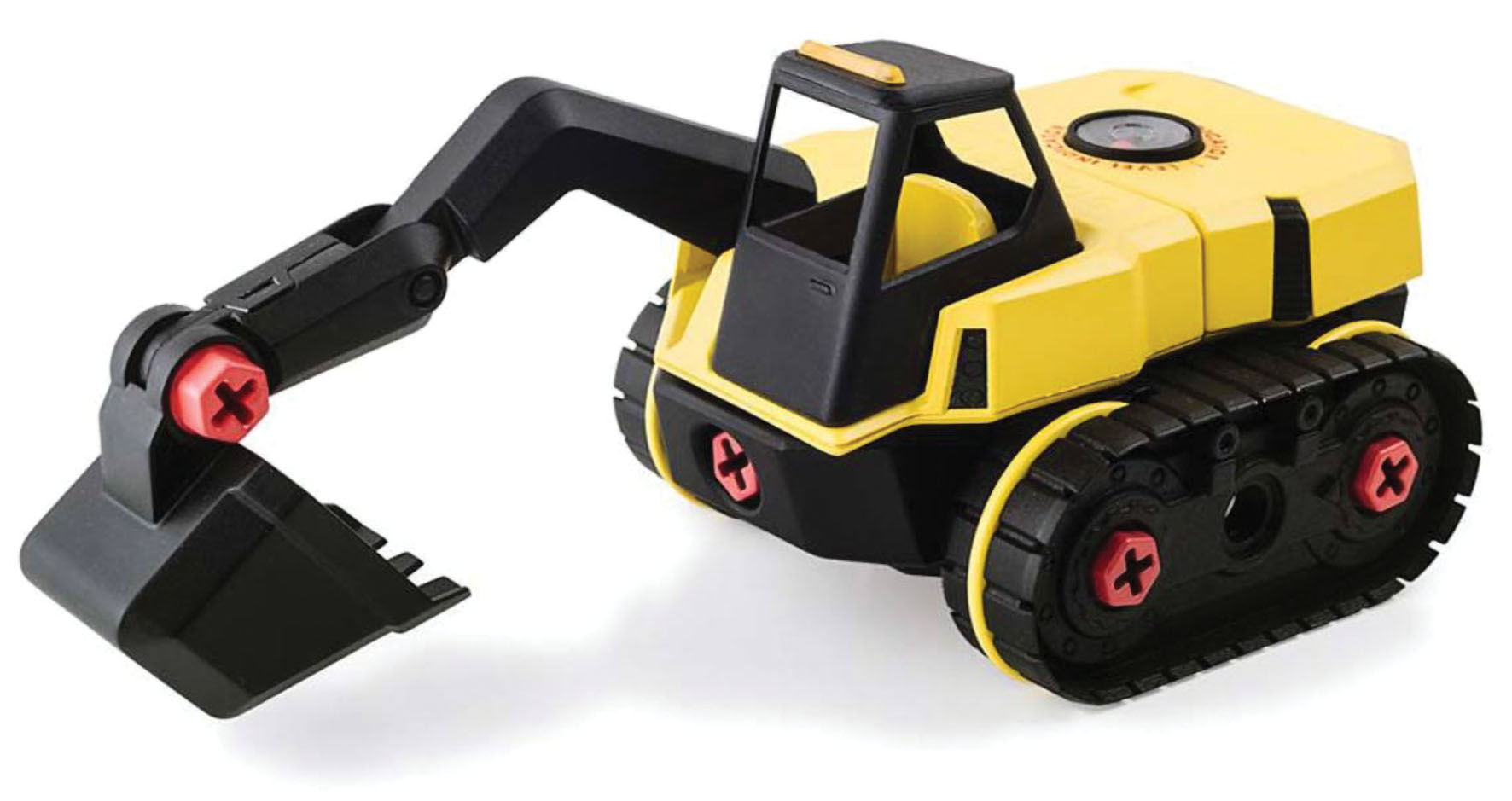 Escavatore da costruire 24 pezzi