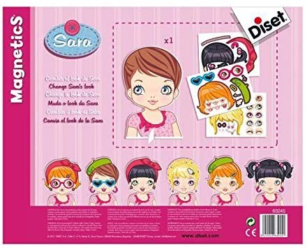 Magnetics cambia il look di Sara