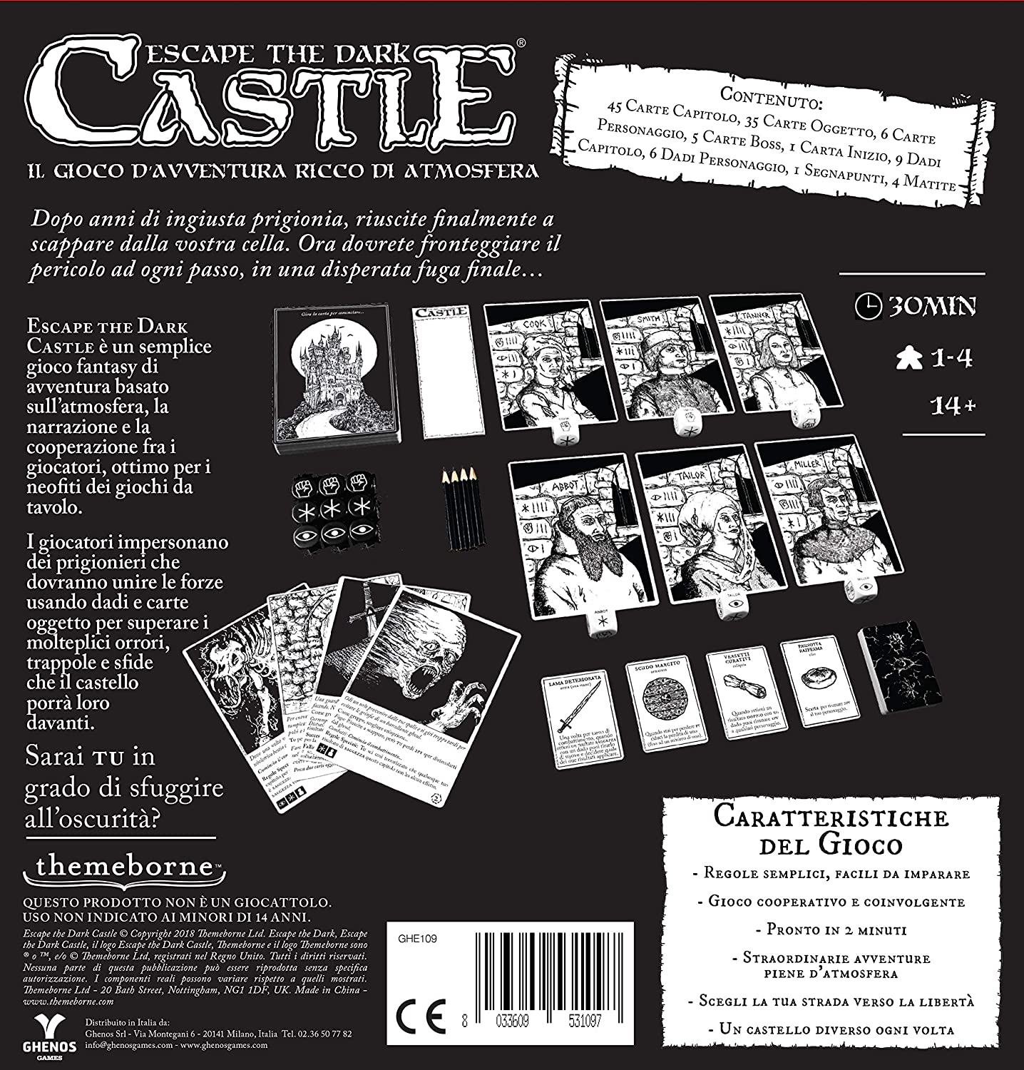 Escape the dark castle