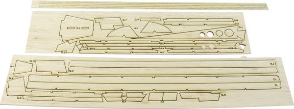 Siai Marchetti sf-260 kit in legno di balsa