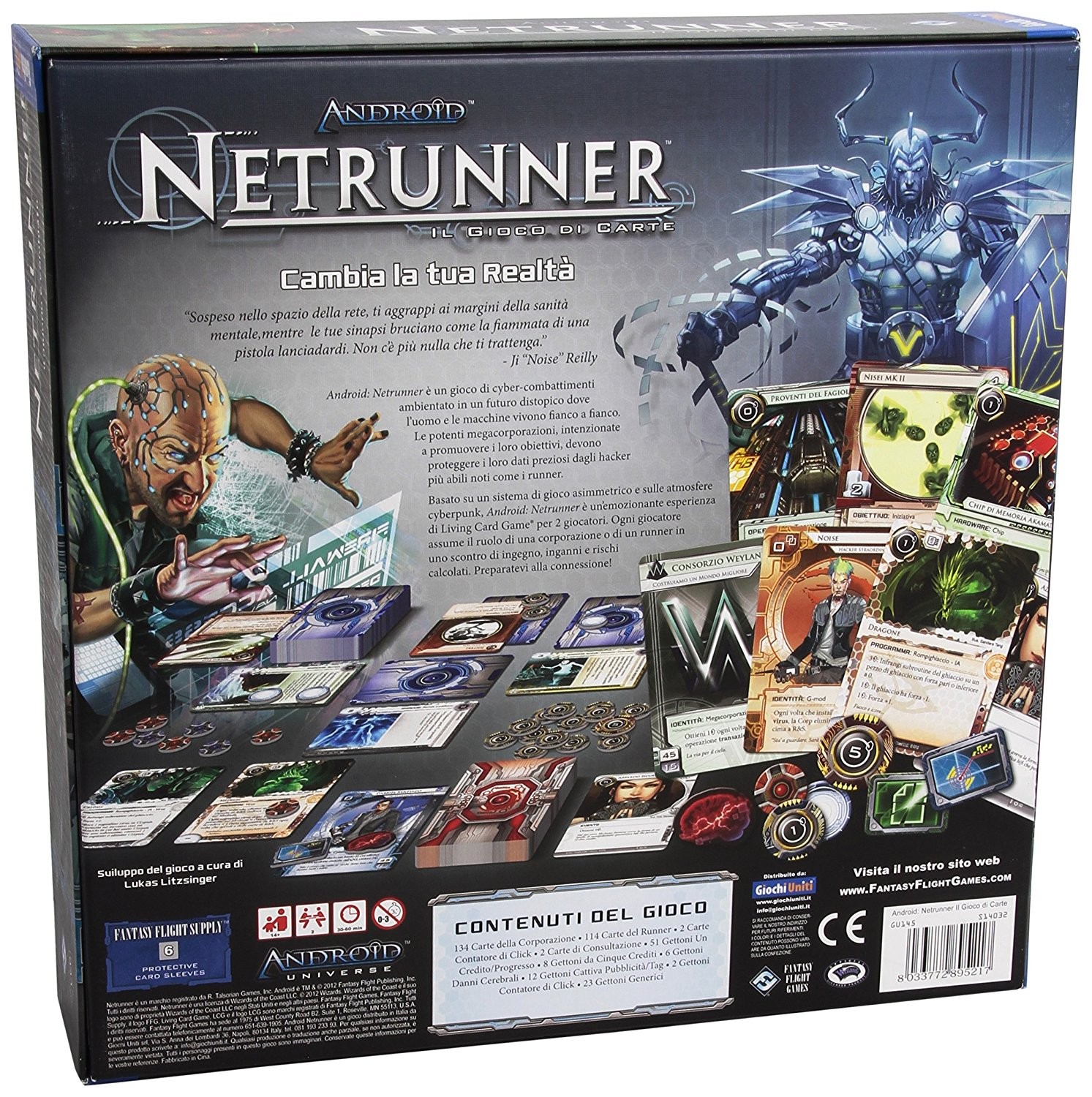 Android: Netrunner