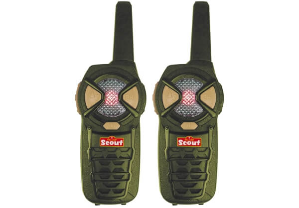 walkie talkie scout 446mhz