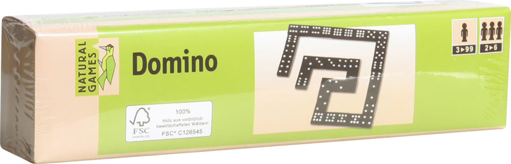Domino in legno 55pz