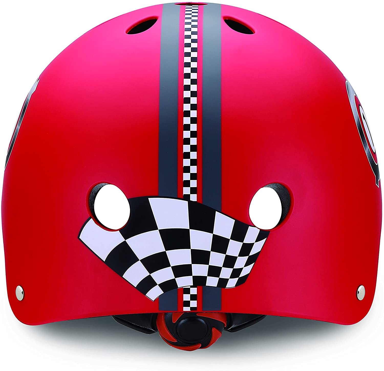 caschetto Junior Racing Red XS/S