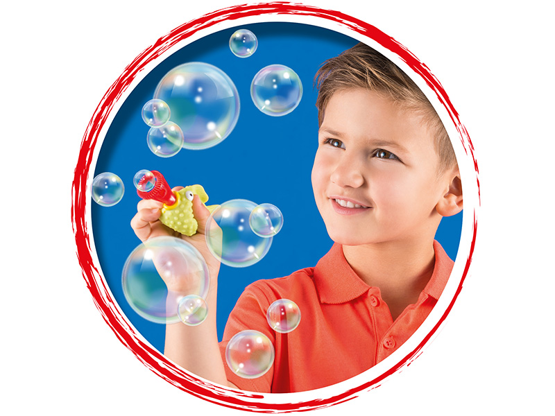 Mini Bubbelix mondo marino bolle di sapone 250ml
