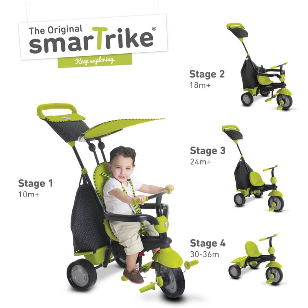 Triciclo SmarTrike 4in1