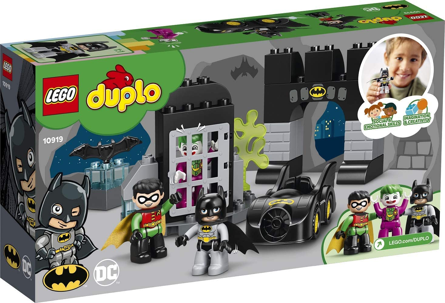 Batman Batcaverna DUPLO