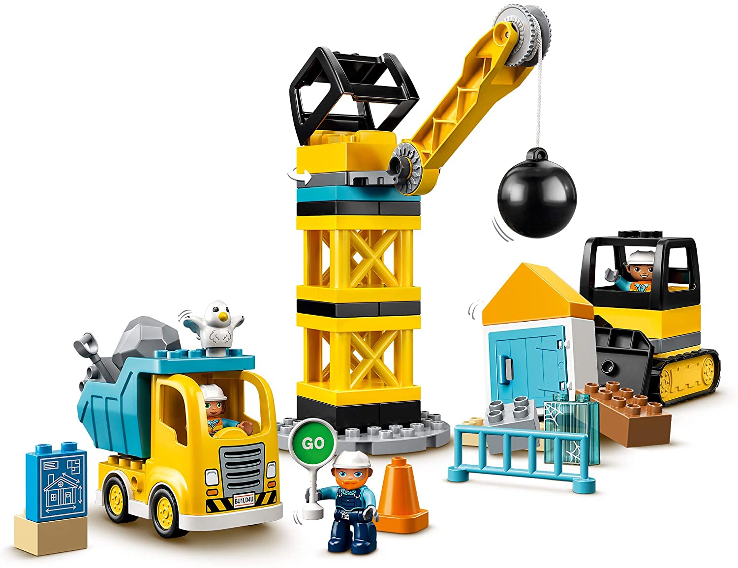 DUPLO® Cantiere di demolizione