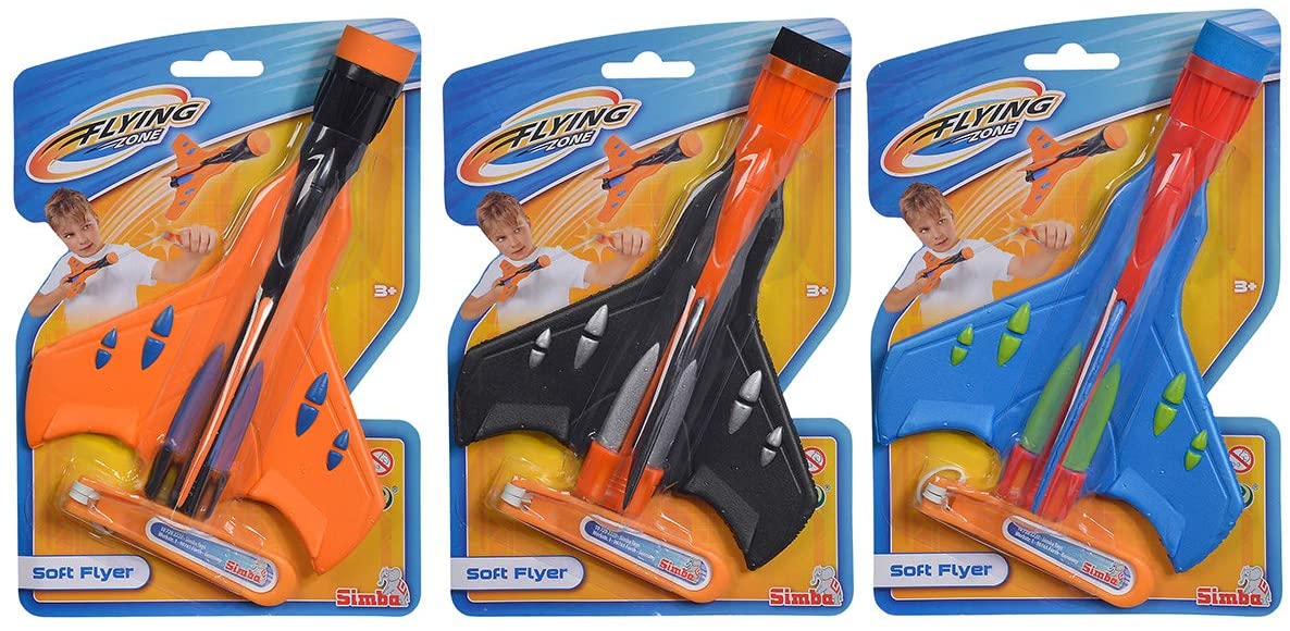 aereo Soft Flyer lancio elastico