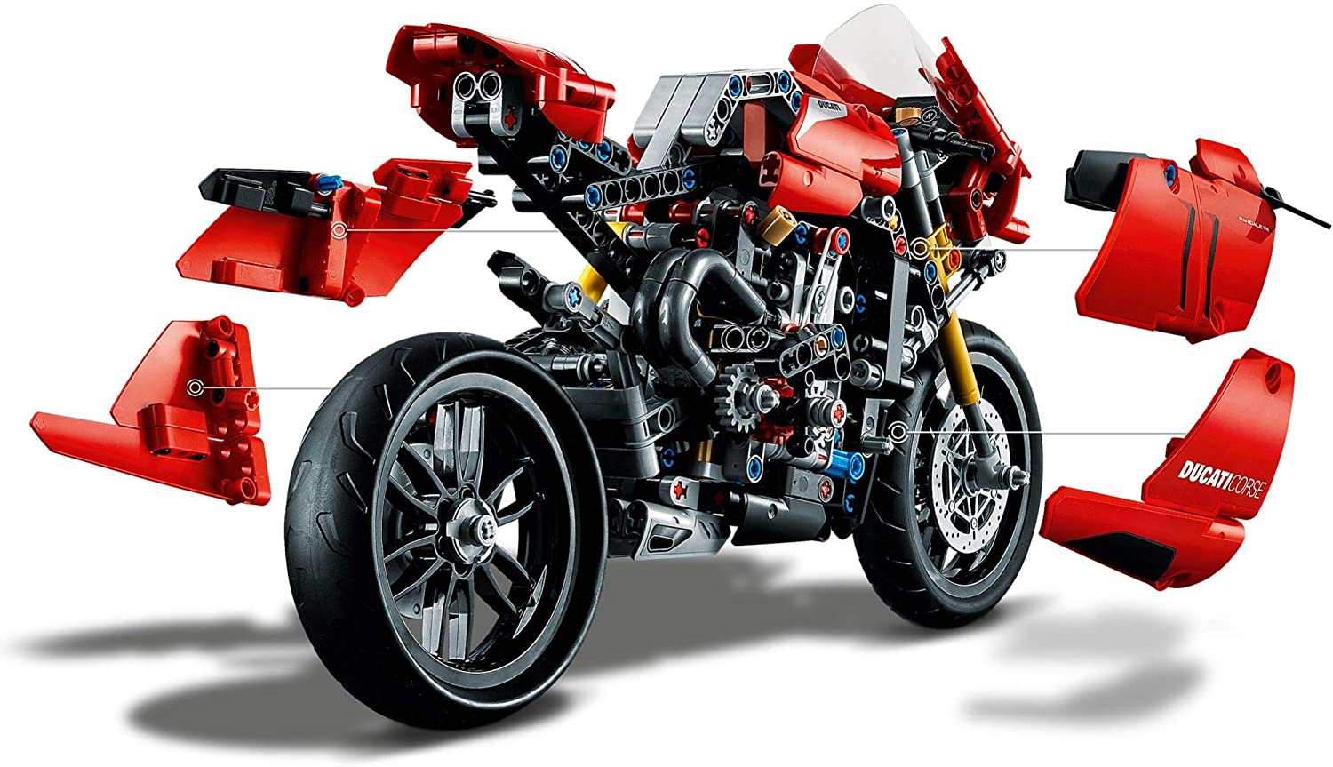 Technic™ Ducati Panigale V4 R 