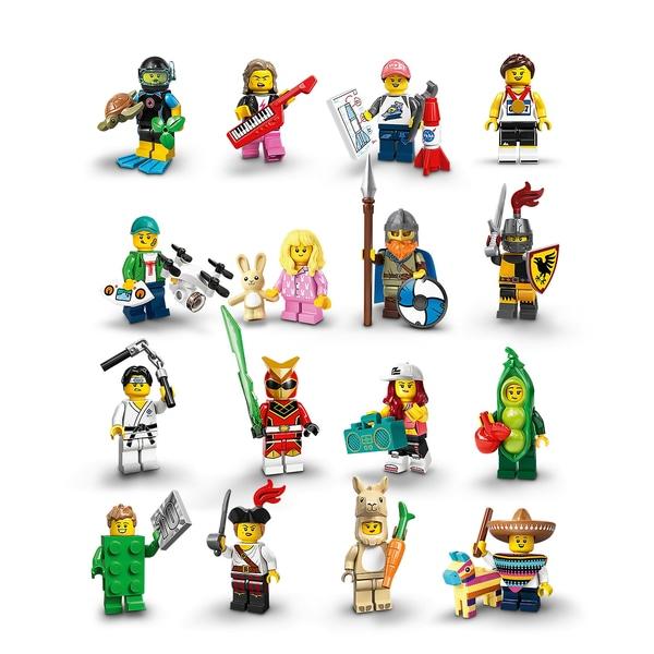 Minifigure Serie 20