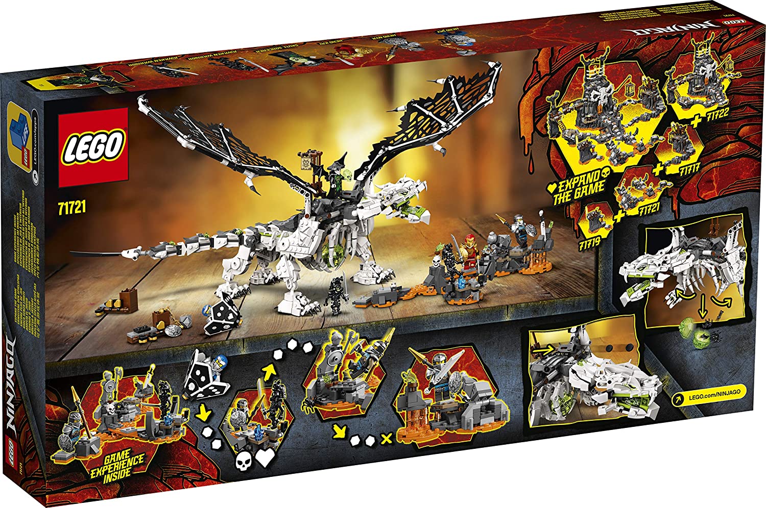 NINJAGO® Drago dello Stregone Teschio