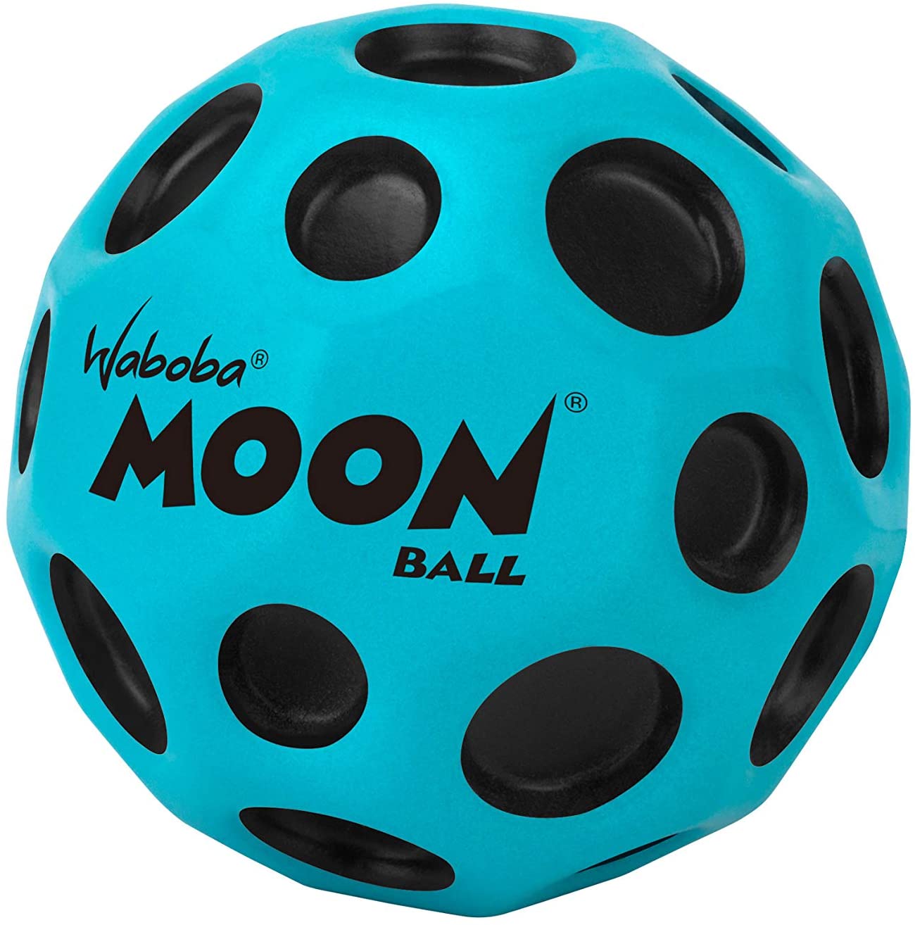 Webber Moon Ball hyper bouncing