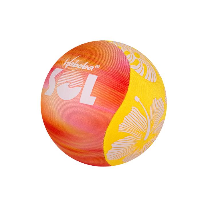 Waboba Sol Ball bounces on water