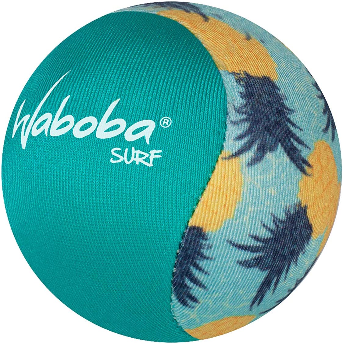 Webber Surf ball bounces on water