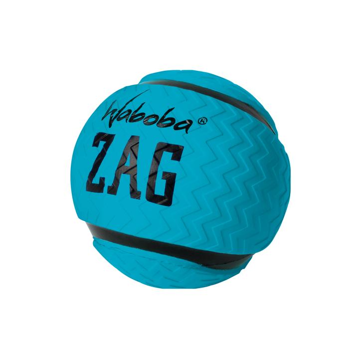 Waboba Zag ball bounces on water