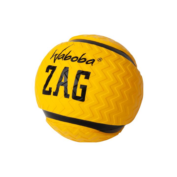 Waboba Zag ball bounces on water