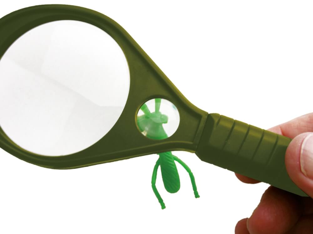 Scout lente d'ingrandimento con custodia