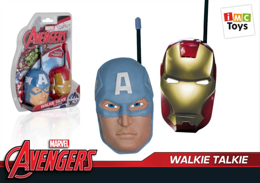 walkie talkie avengers face