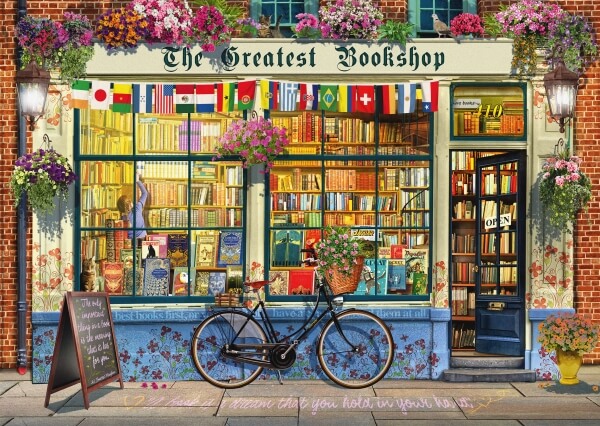 libreria puzzle 1000pz