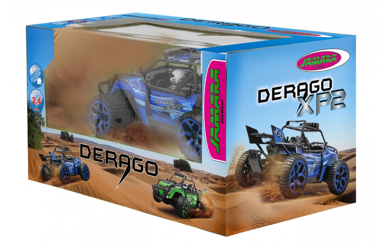 Derago XP2 4WD 2,4G blu