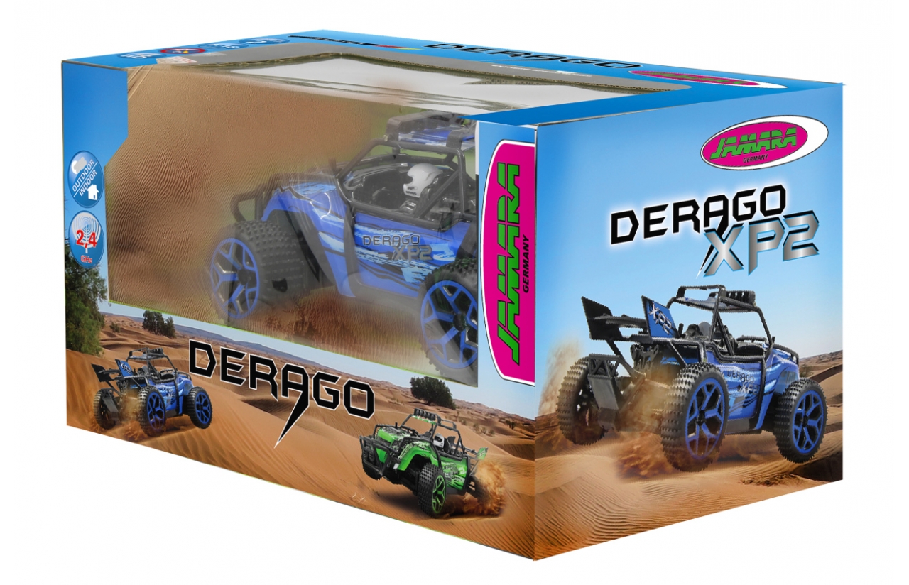 Derago XP2 4WD 2,4G blu