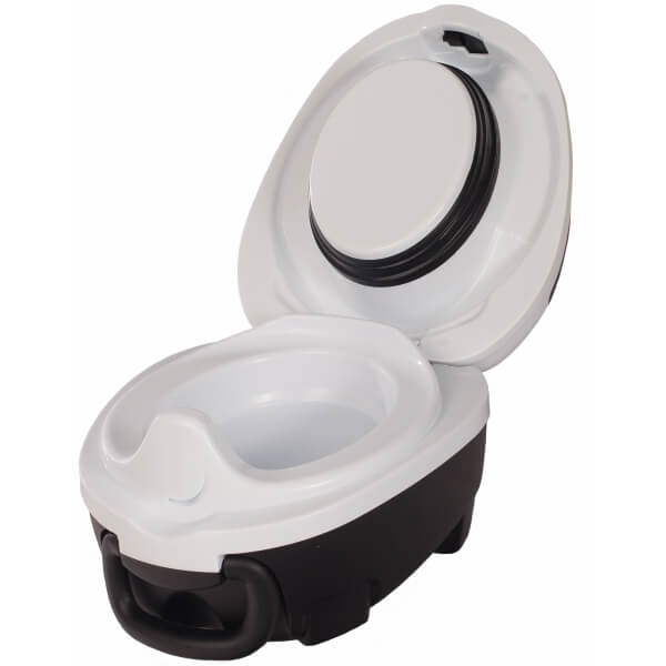 vaso per pipì portatile CarryPotty mucca