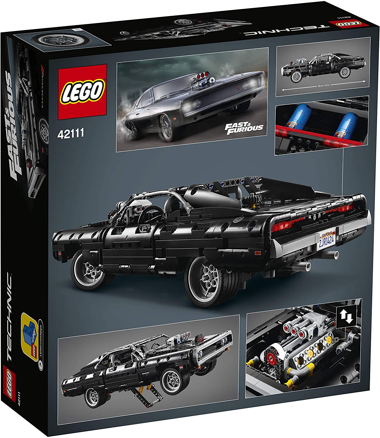 Technic™ Dom's Dodge Charger