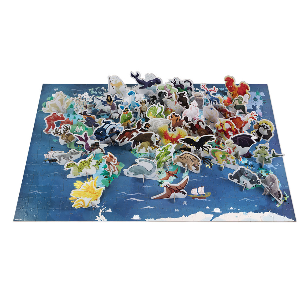 puzzle miti e leggende 350pz