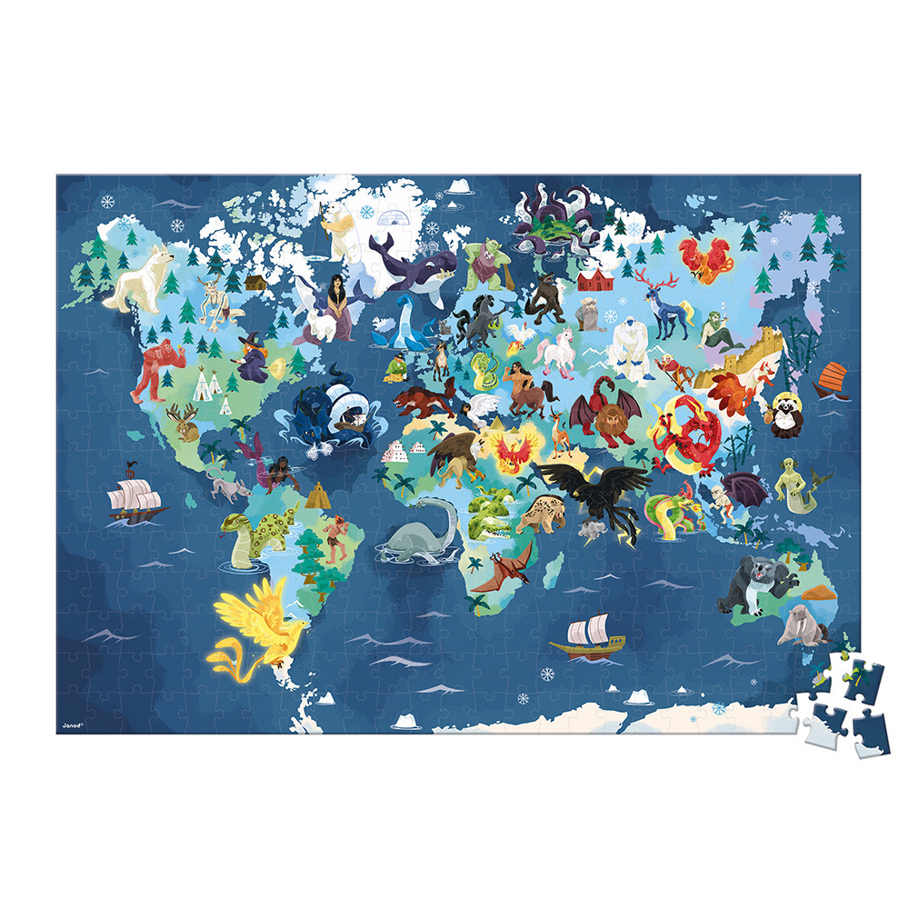 puzzle miti e leggende 350pz