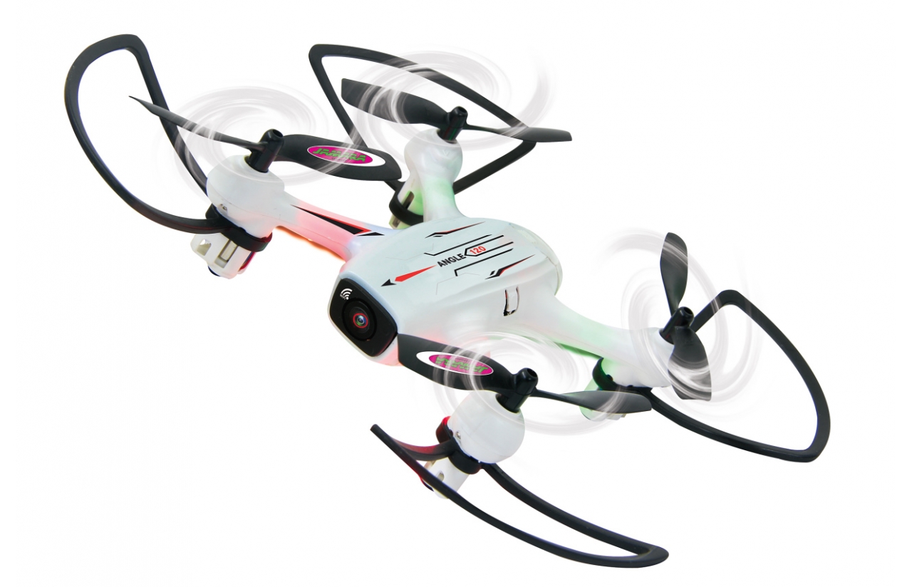 Angle 120 WideAngle Drone Altitude HD FPV Wifi 2,4