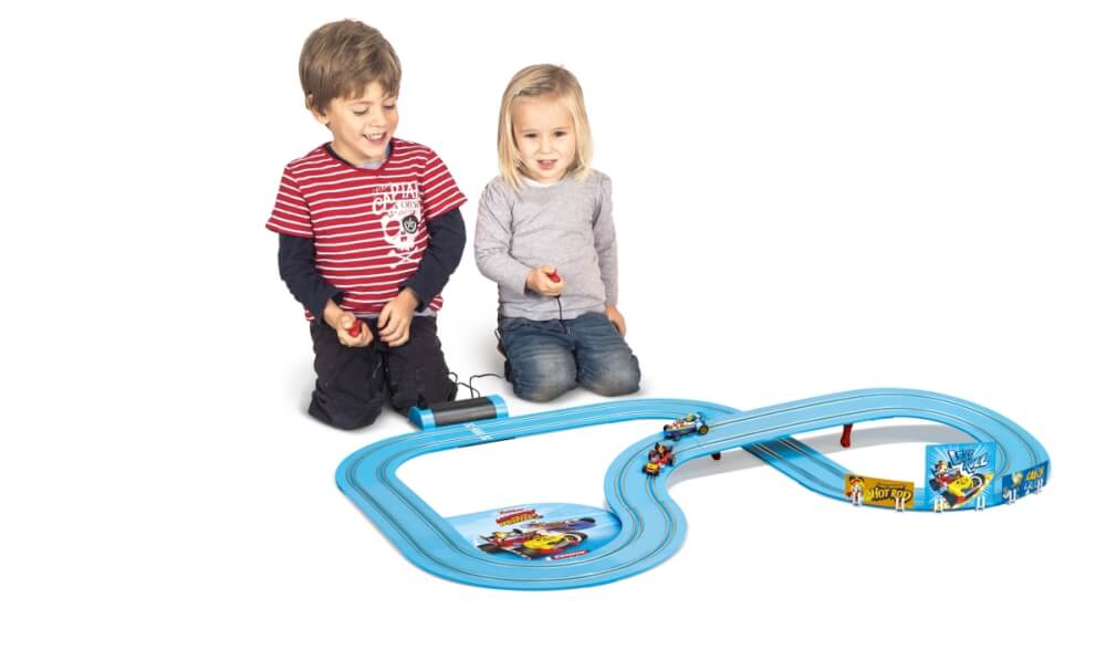 carrera first Topolino e roadster