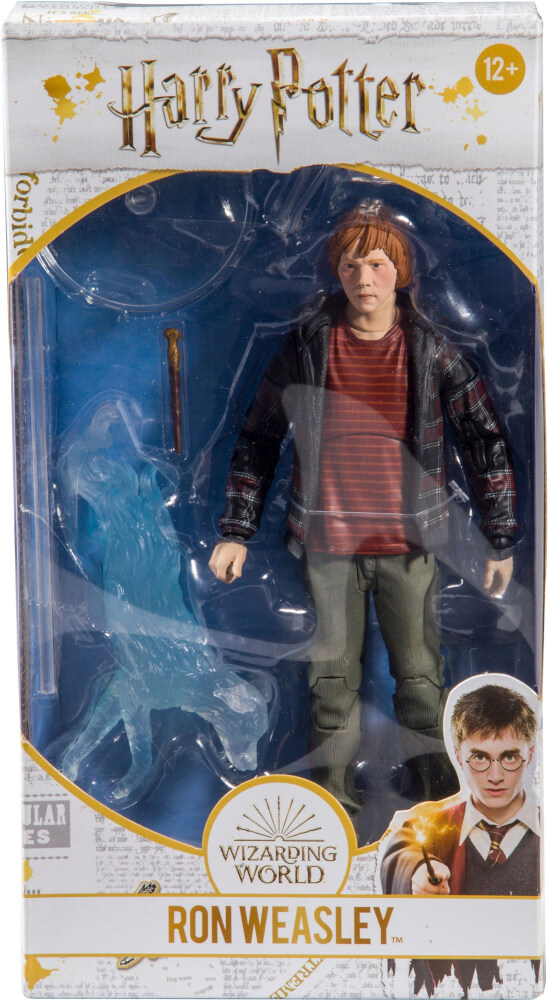 hp Ron Weasley con patronus