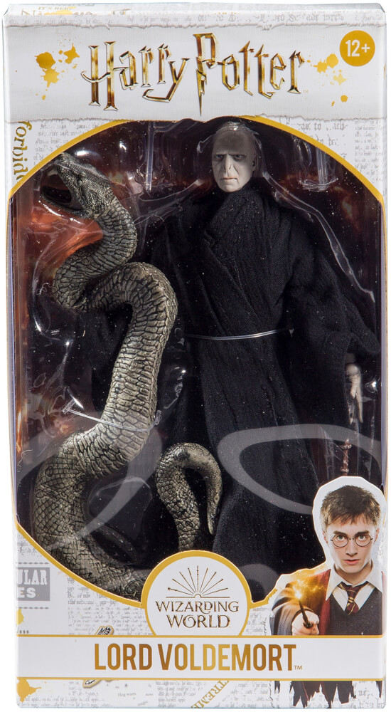 hp Lord Voldemort con Nagini