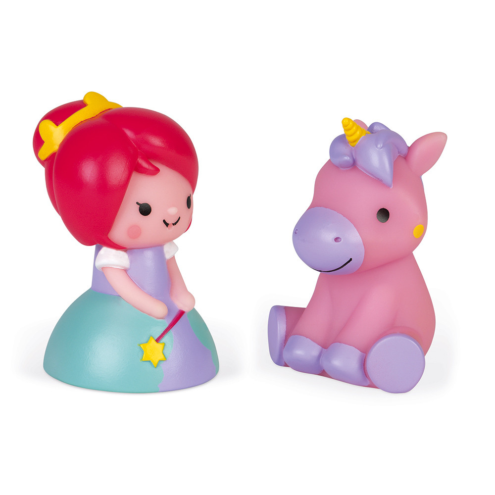 Spruzzino principessa e unicorno luminoso