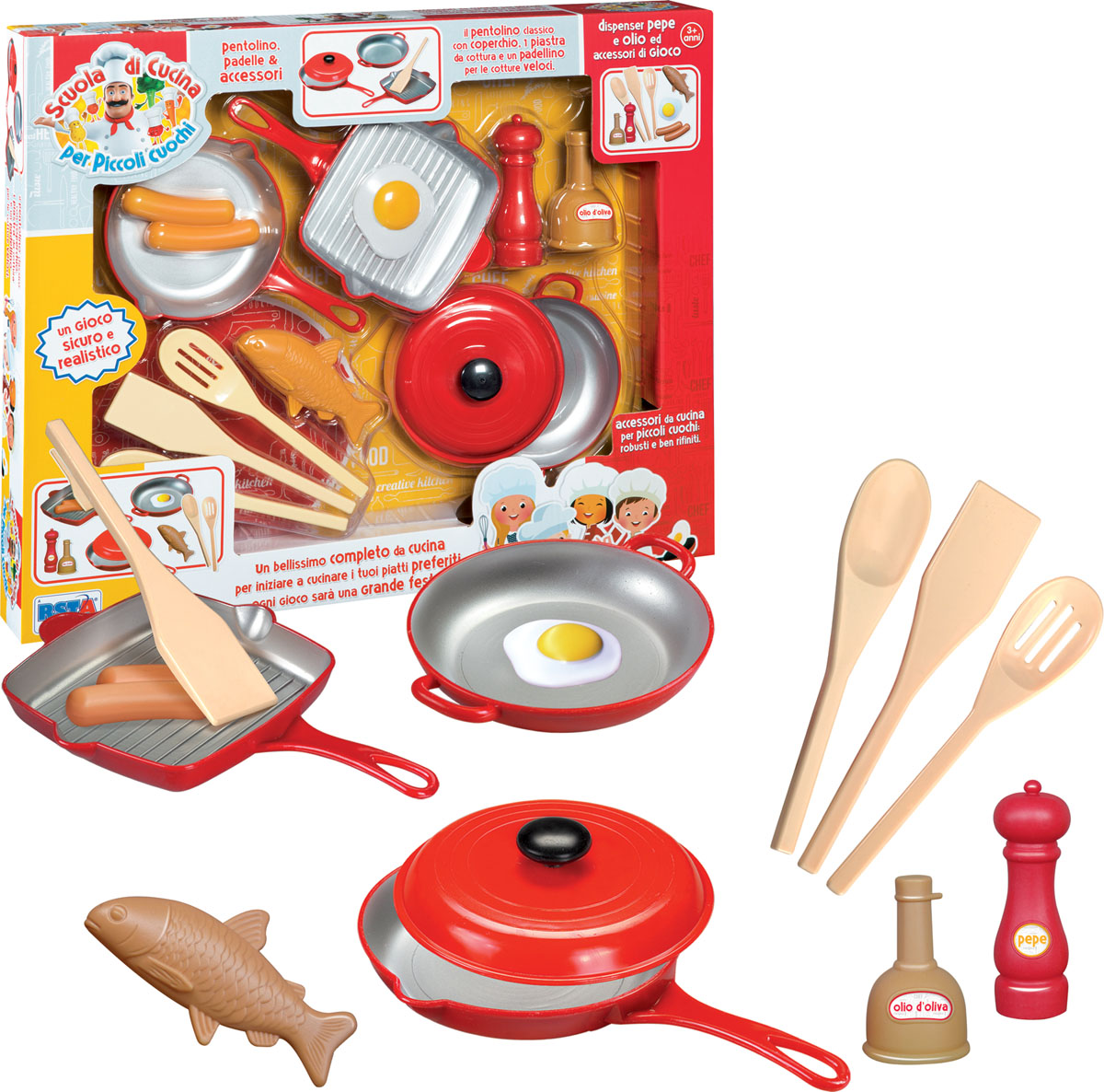 Cucina playset piccoli cuochi