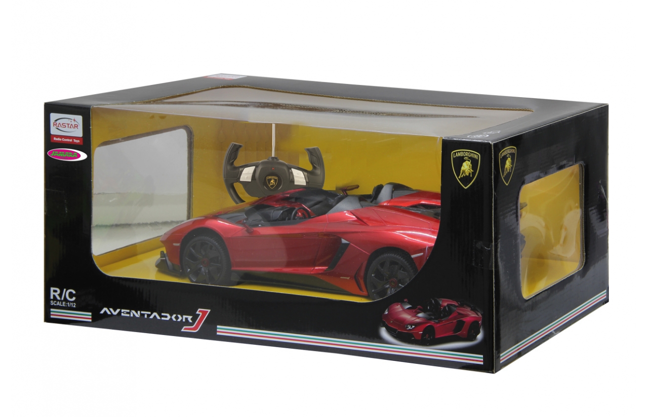 lamborghini aventador J 1/12 rc