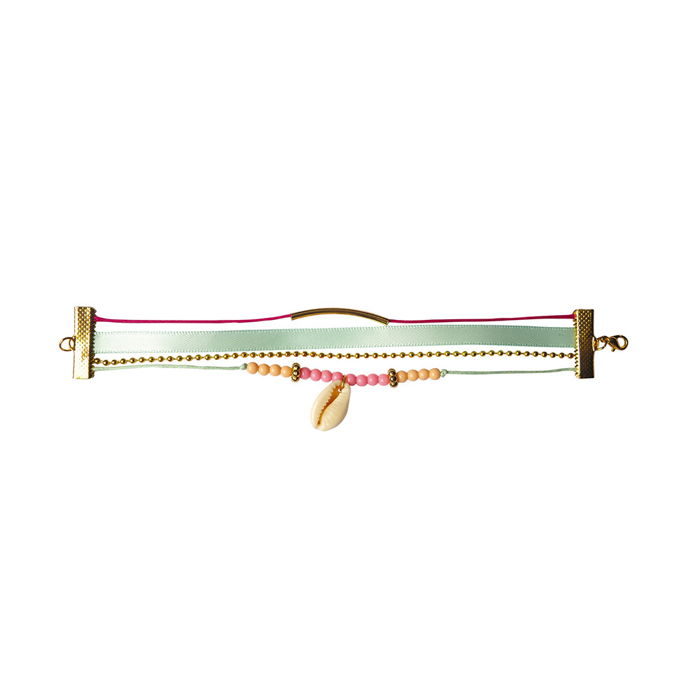 braccialetti multifilo bohemien