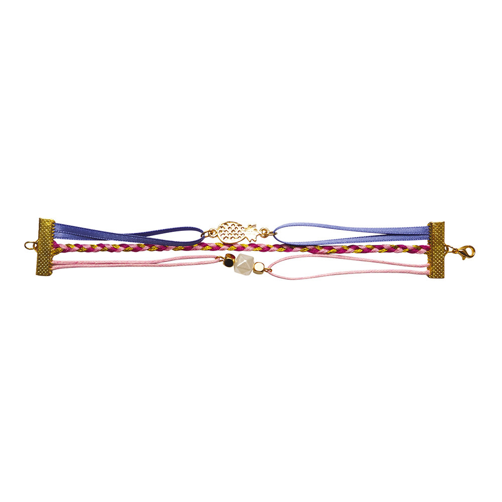 braccialetti multifilo bohemien