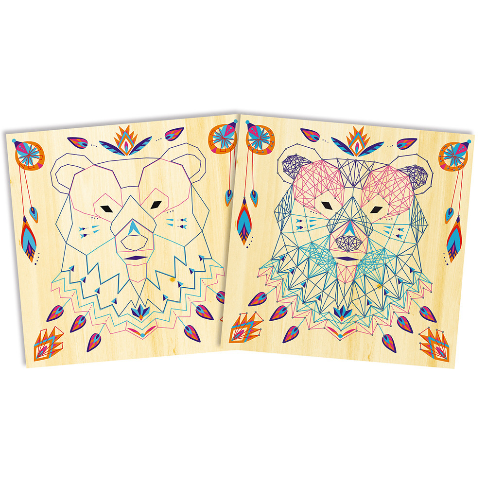 string art quadri di animali