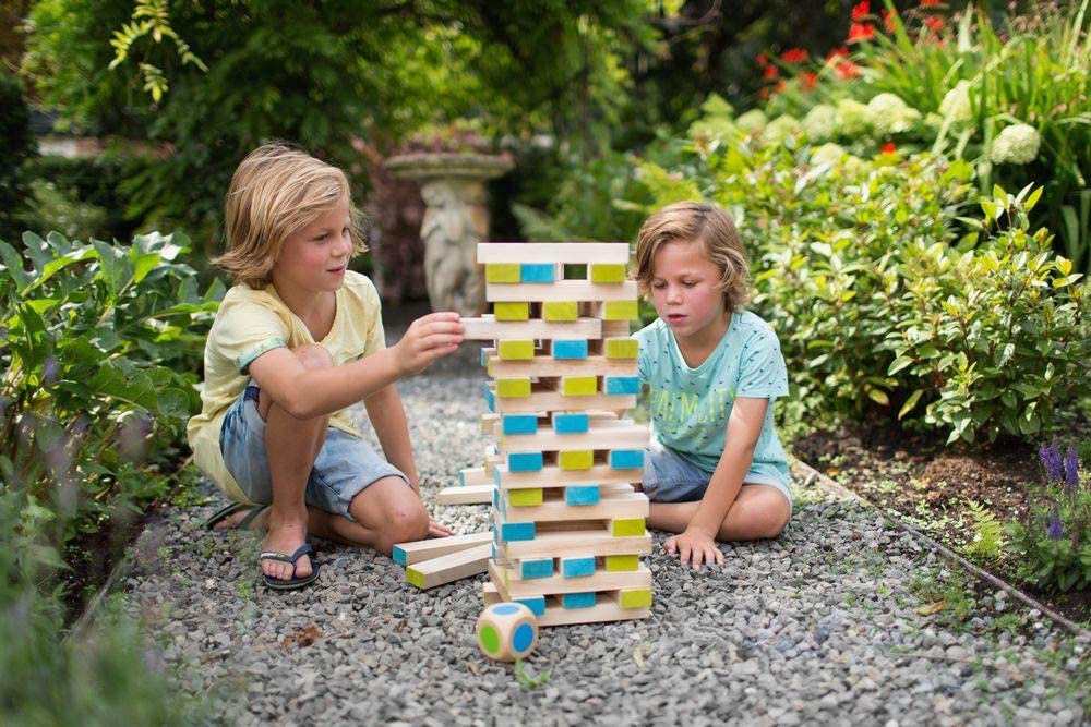 Torre gigante - jenga