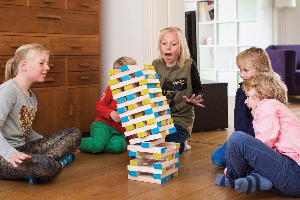 Torre gigante - jenga