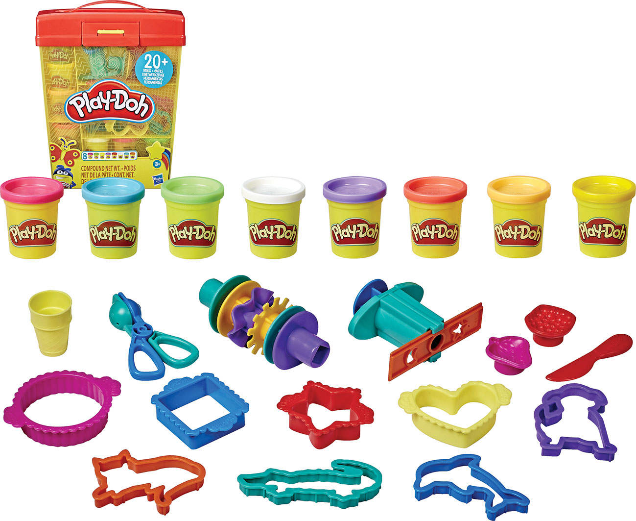 Playdoh Secchiello deluxe