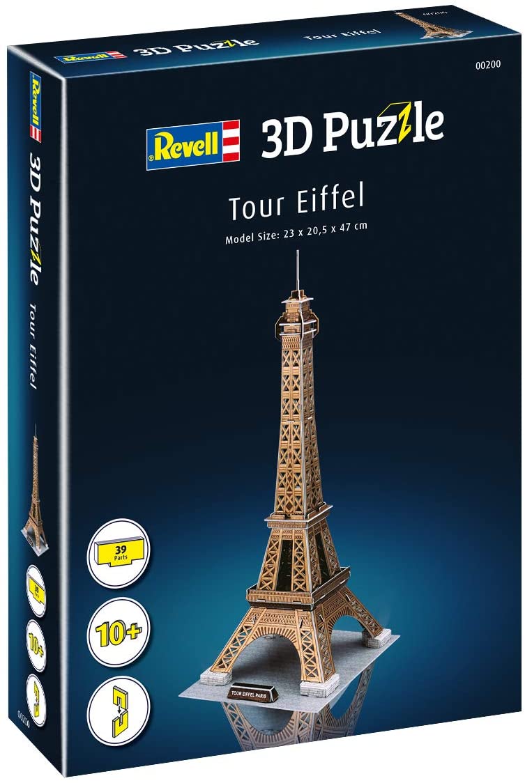 torre eiffel 3d