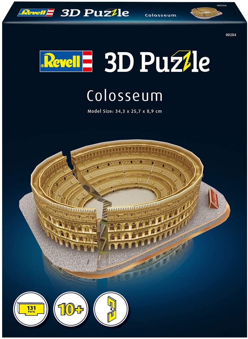 Il Colosseo  puzzle 3D 131 pezzi