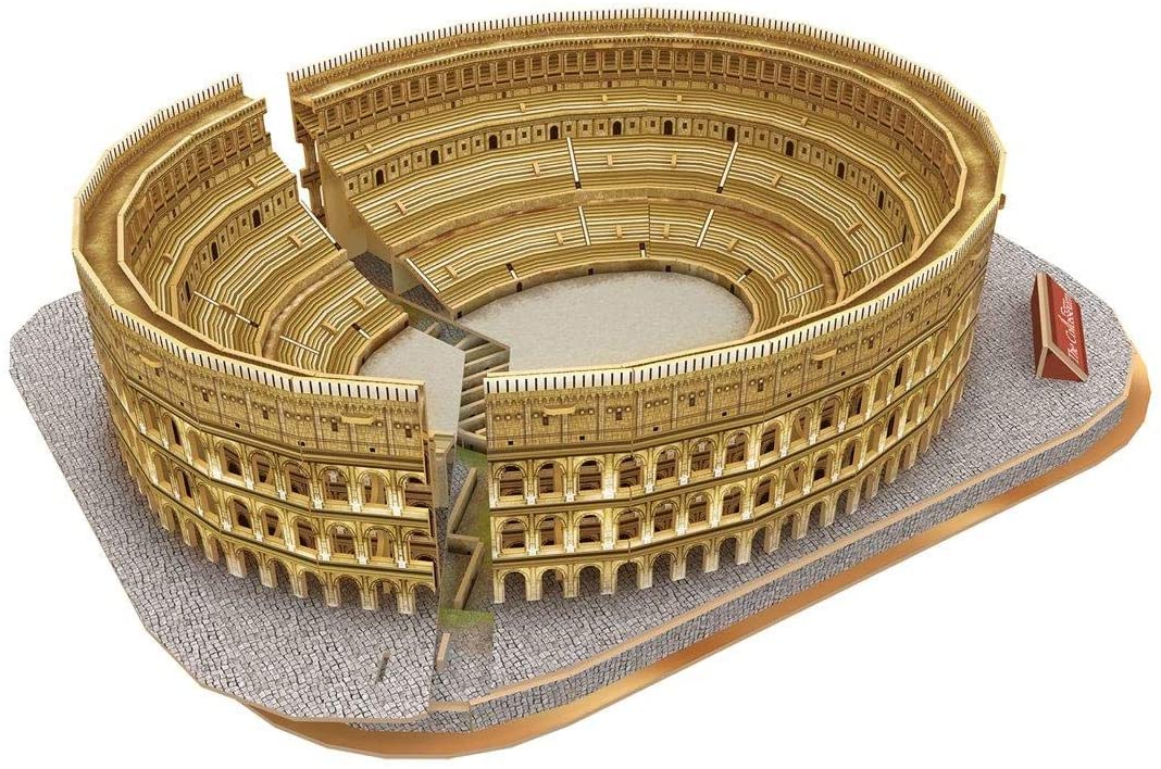 Il Colosseo  puzzle 3D 131 pezzi