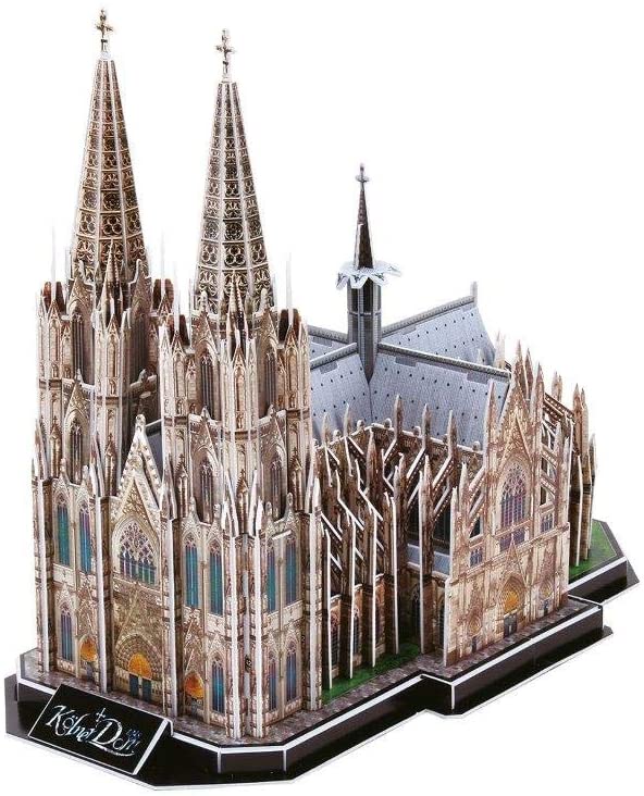 Duomo di Colonia 3d