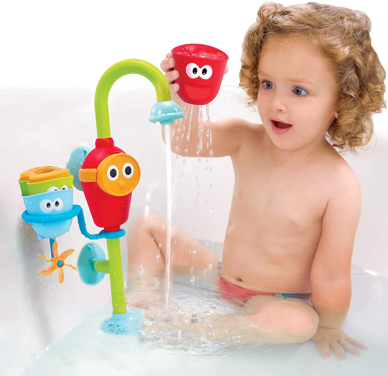 doccino Flow 'n' Fill Spout per bagno