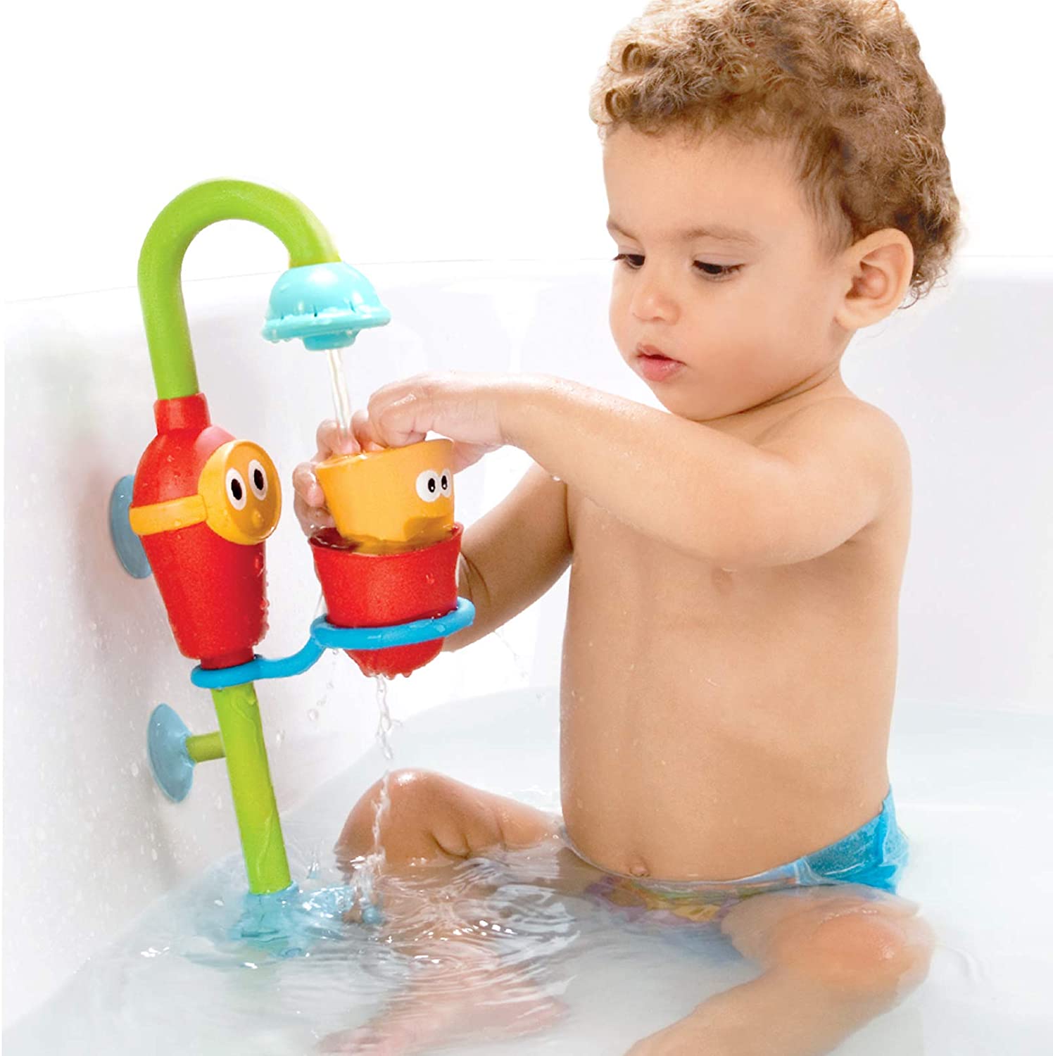 doccino Flow 'n' Fill Spout per bagno