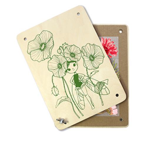 pressa per fiori ed erbe